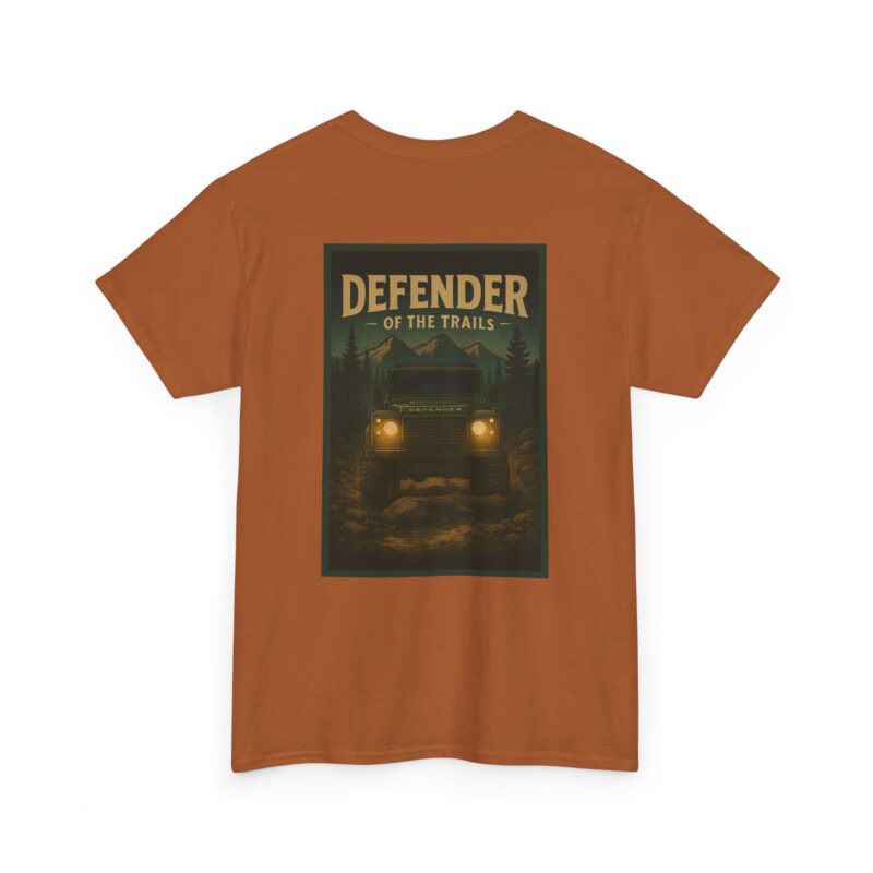 Defender Of The Trails Cotton Tee - Image 19
