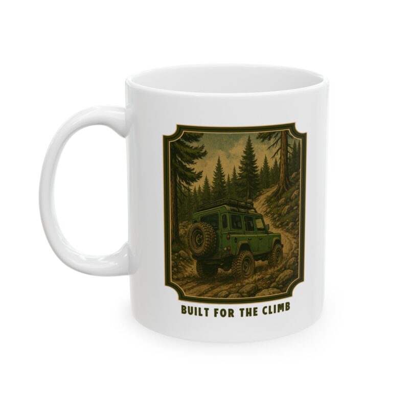 Overland Outlaw Coffee Mug, (11oz, 15oz) - Image 3