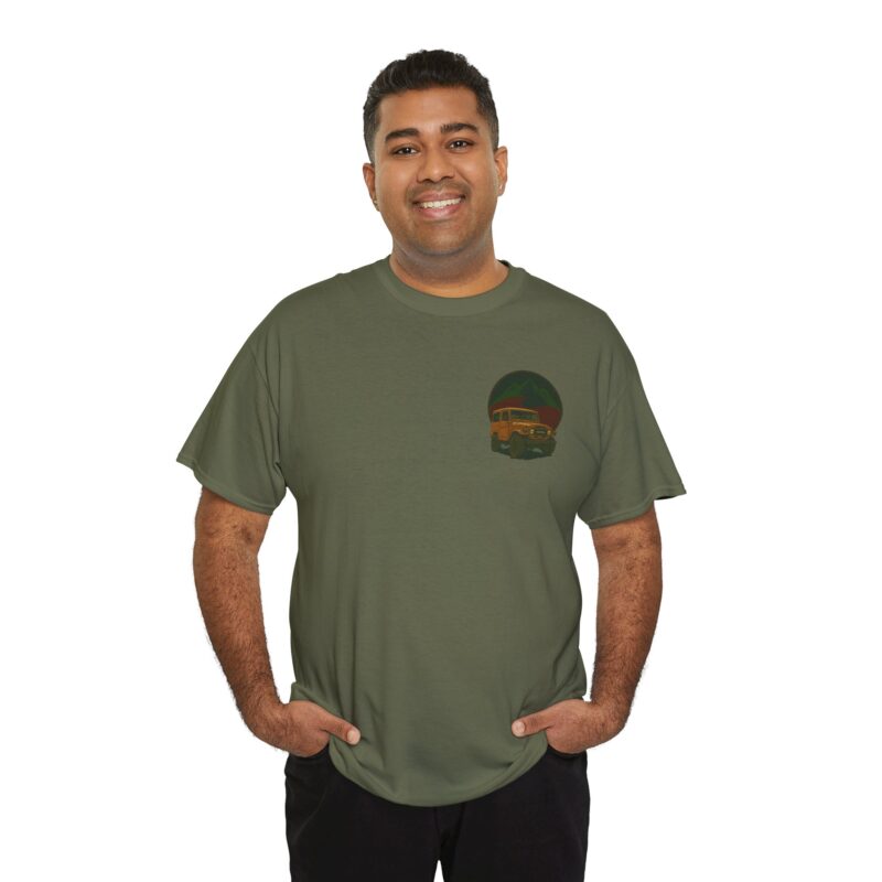 Crimson Range Cruiser Cotton Tee - Image 5