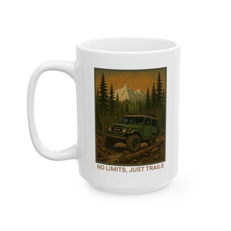 Trail King Coffee Mug, (11oz, 15oz) - Image 5
