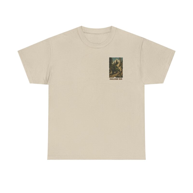 Challenge Run Cotton Tee - Image 2