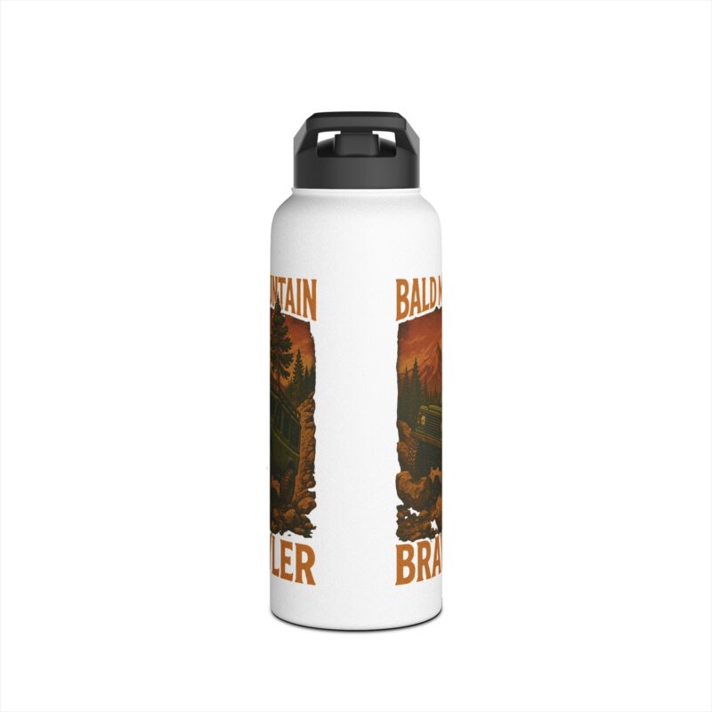 Bald Mountain Brawler Stainless Steel Water Bottle 32oz. - Image 3