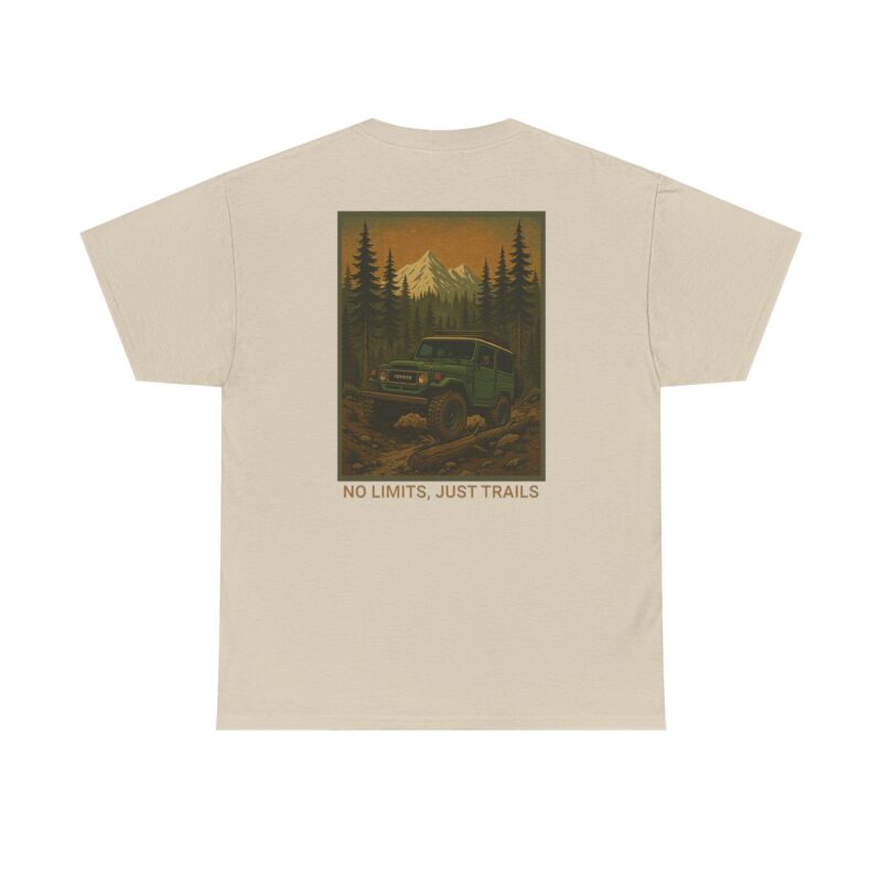 Trail King Cotton Tee - Image 2