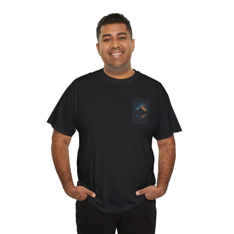 Cosmic Mountain Cotton Tee - Image 9