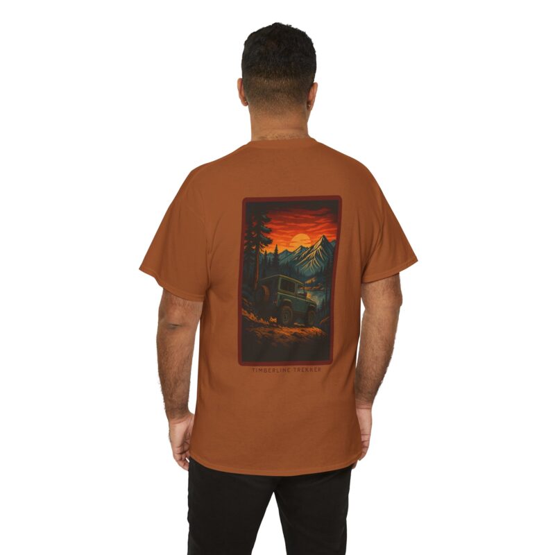 Timberline Trekker Runner Cotton Tee