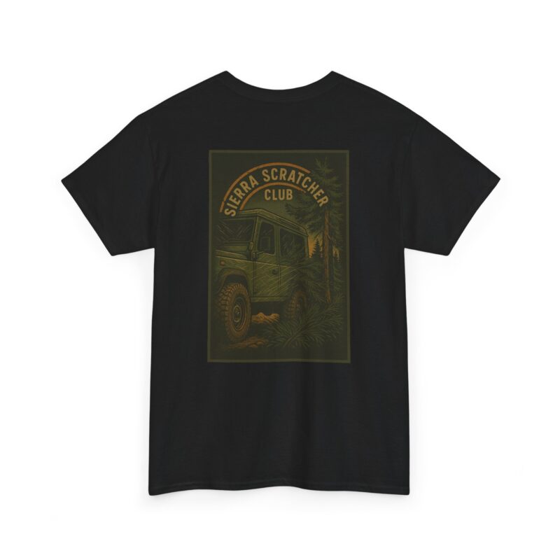 Sierra Scratcher Club Cotton Tee - Image 4