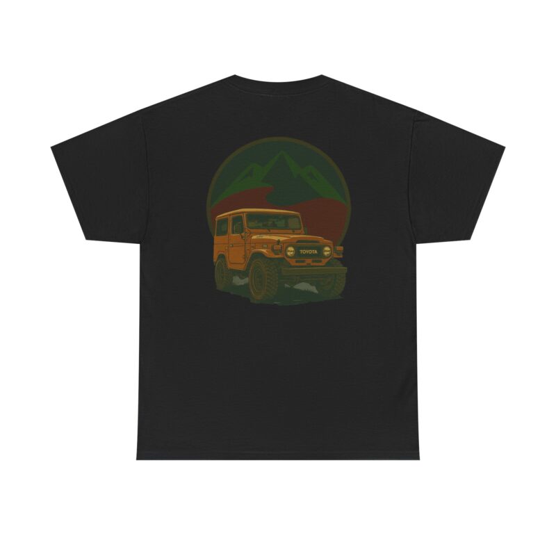Crimson Range Cruiser Cotton Tee - Image 6
