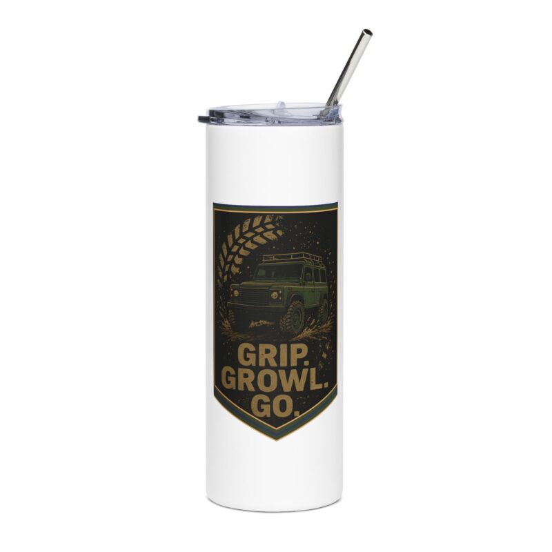 Grip Growl Go Tumbler 20oz - Image 3