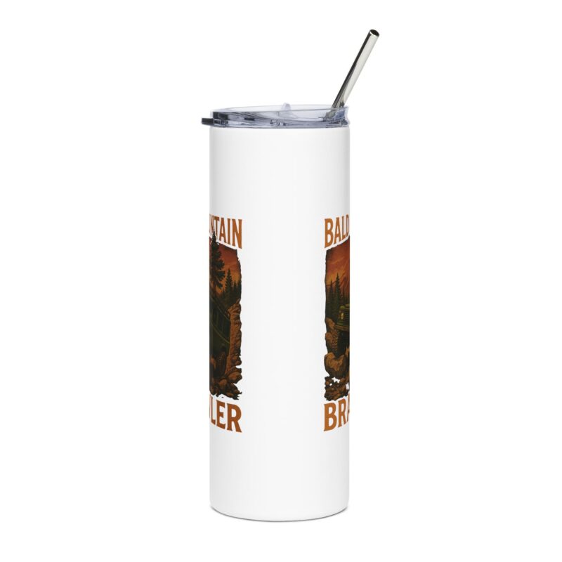 Bald Mountain Brawler Tumbler 20oz - Image 2