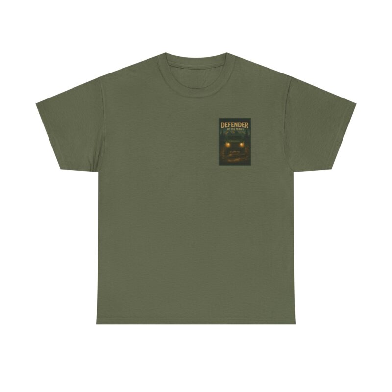Defender Of The Trails Cotton Tee - Image 6