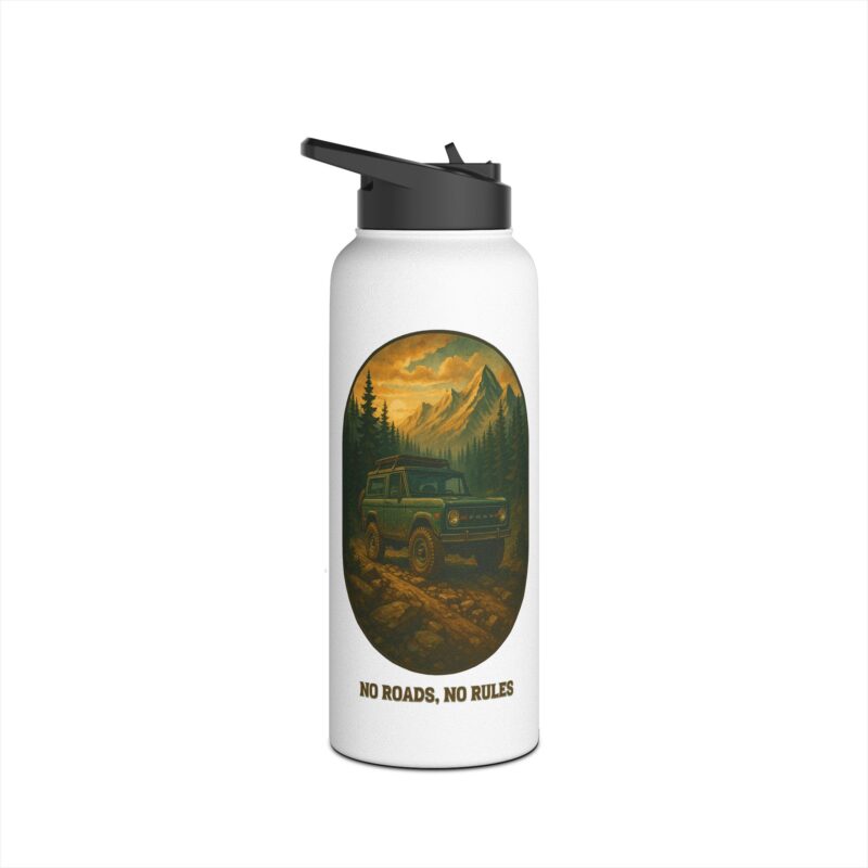 Freedom Trail Stainless Steel Water Bottle 32oz. - Image 4
