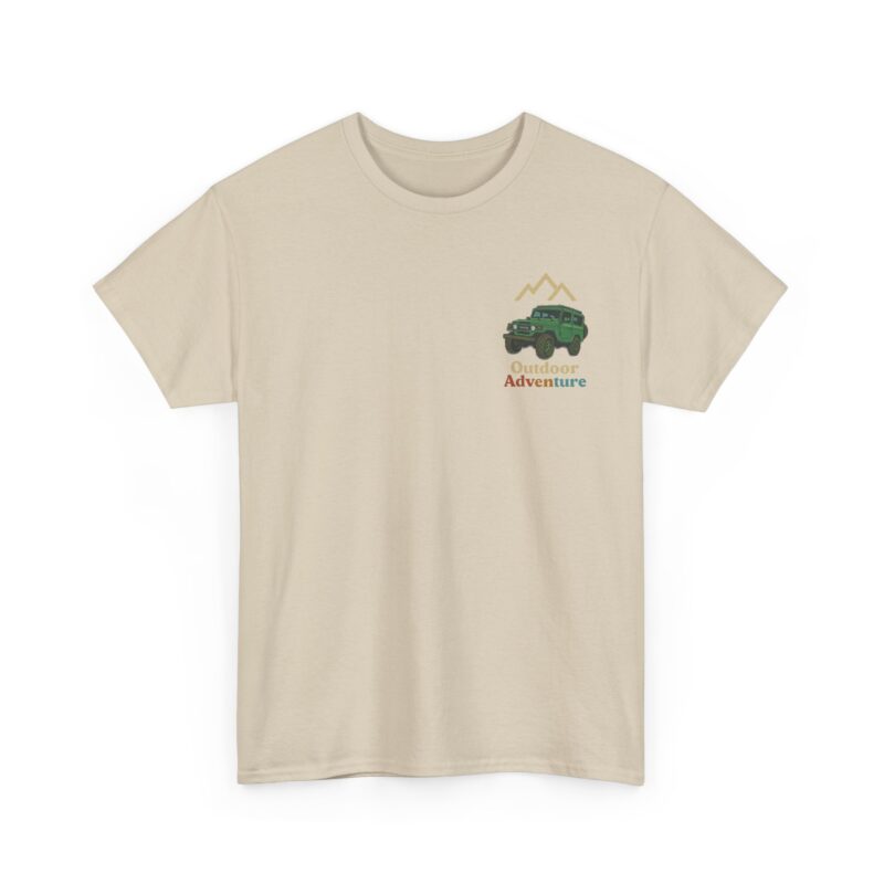 Outdoor Adventure Cotton Tee - Image 7