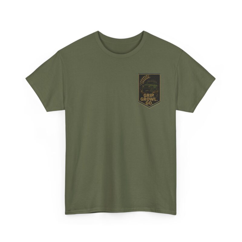 Grip Growl Go Cotton Tee - Image 12