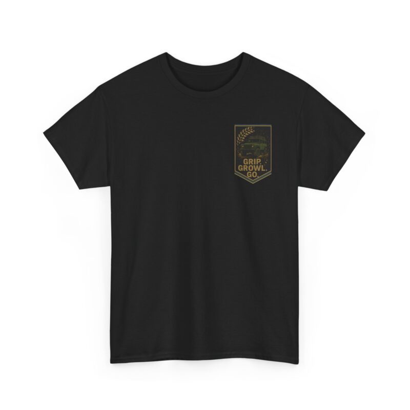 Grip Growl Go Cotton Tee - Image 3