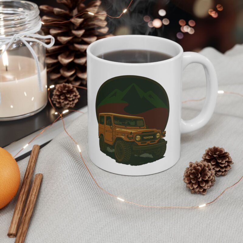 Crimson Range Cruiser Coffee Mug, (11oz, 15oz)