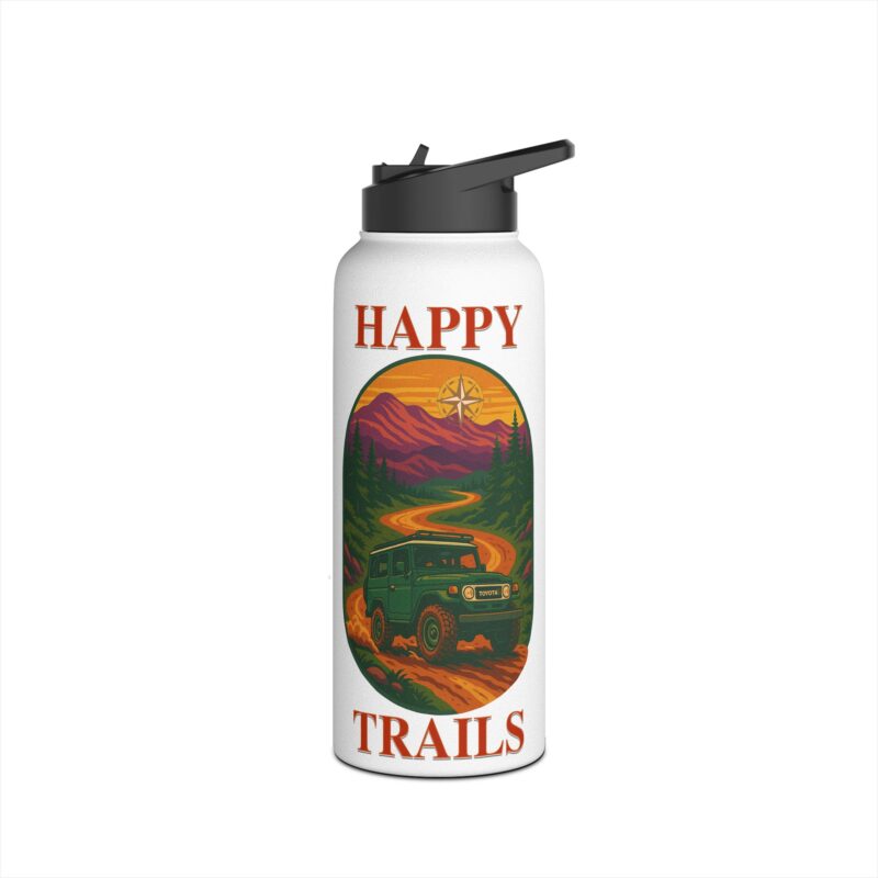 Desert Ridge Runner Stainless Steel Water Bottle 32oz