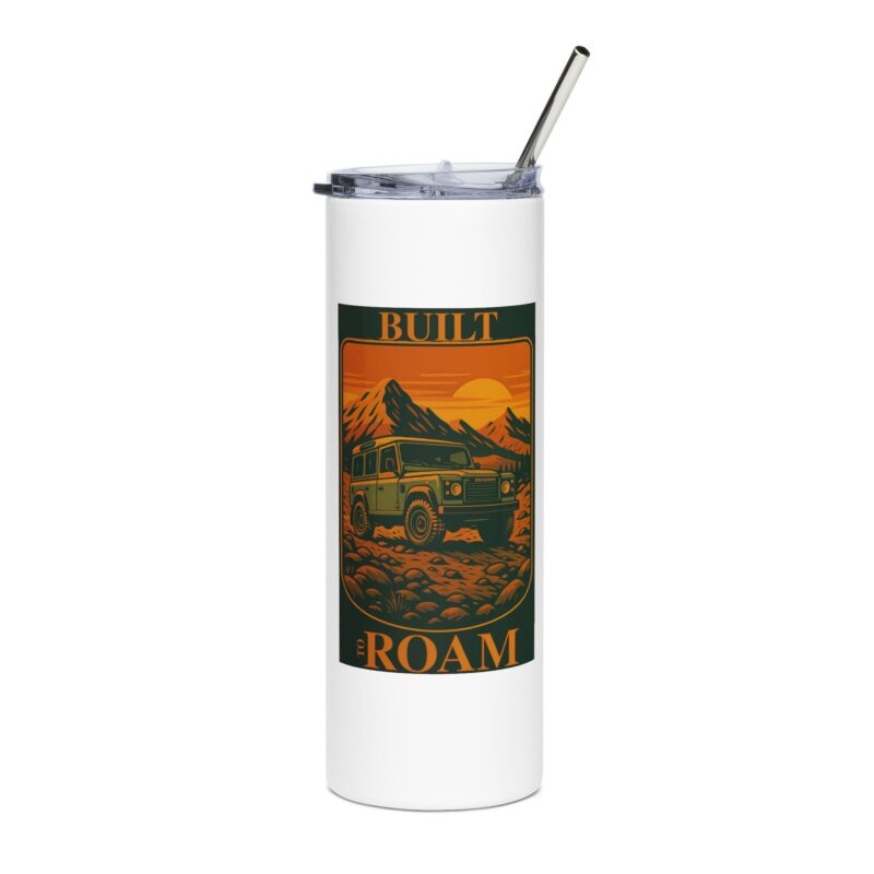 Built To Roam Tumbler 20oz - Image 3