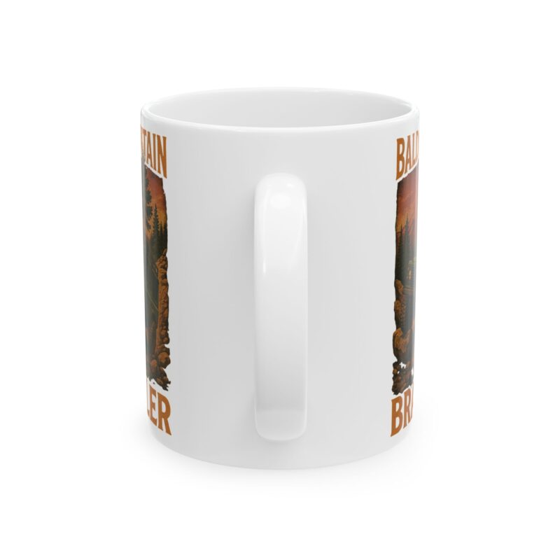 Bald Mountain Brawler Coffee Mug, (11oz, 15oz) - Image 2