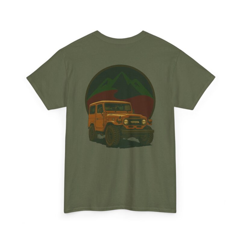 Crimson Range Cruiser Cotton Tee - Image 4