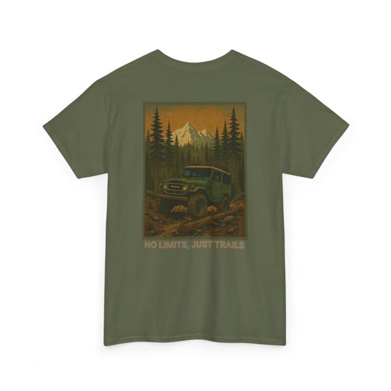 Trail King Cotton Tee - Image 27