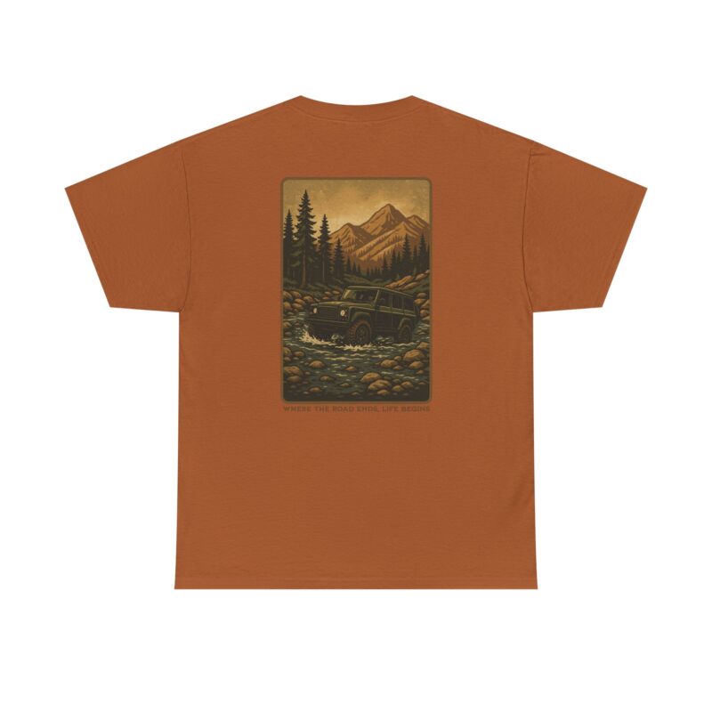 River Rumbler Cotton Tee - Image 12