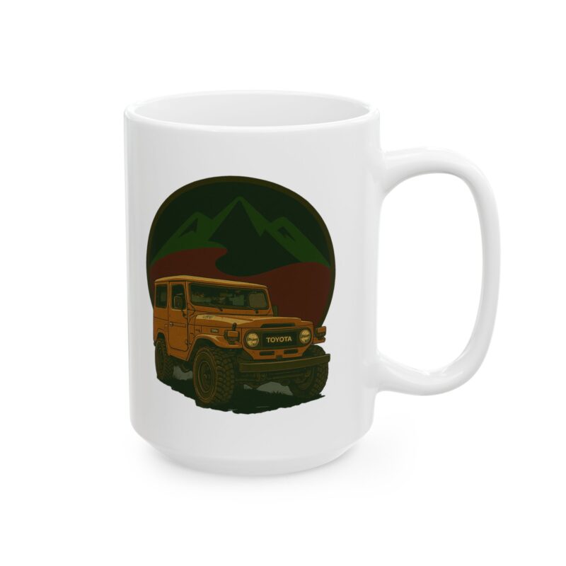 Crimson Range Cruiser Coffee Mug, (11oz, 15oz) - Image 9