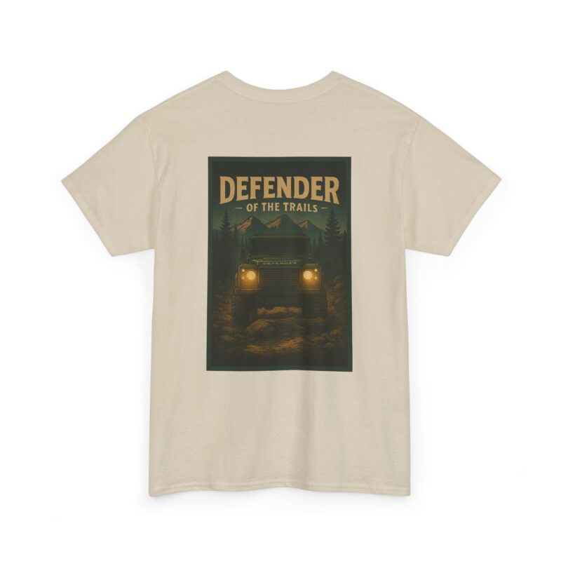 Defender Of The Trails Cotton Tee - Image 14