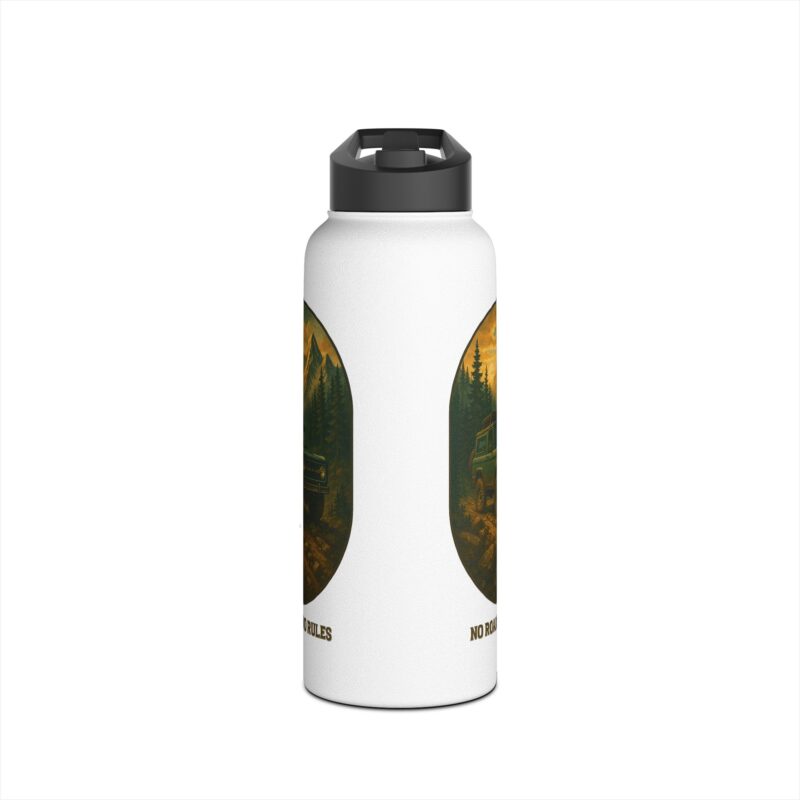 Freedom Trail Stainless Steel Water Bottle 32oz. - Image 2