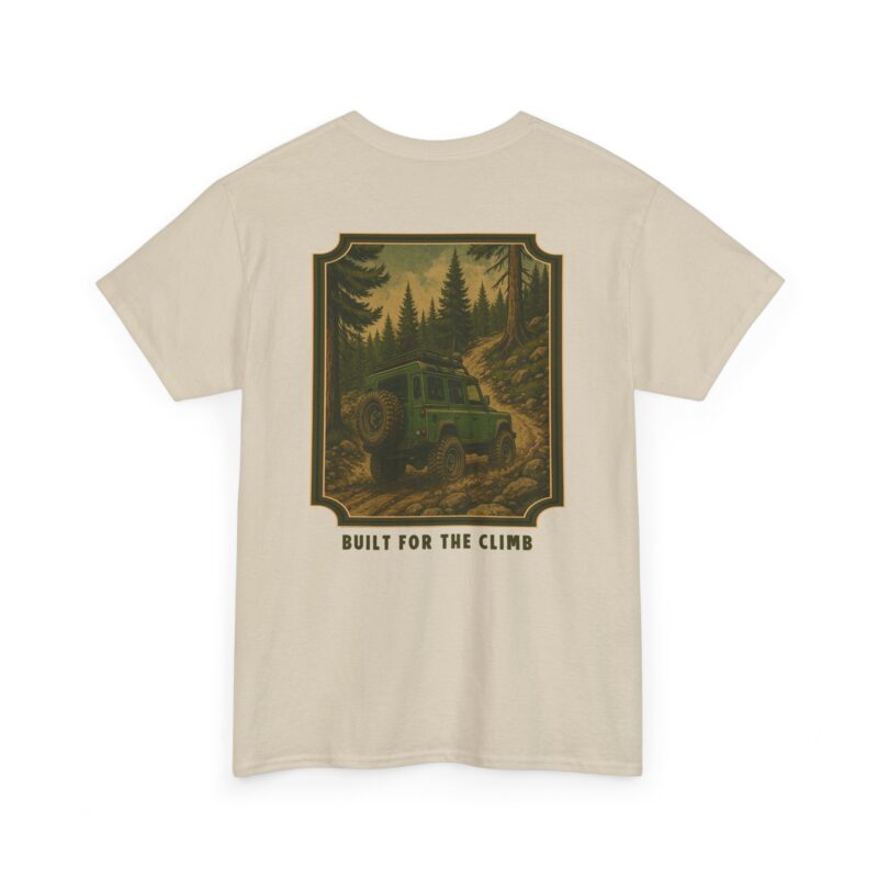 Overland Outlaw Cotton Tee - Image 4