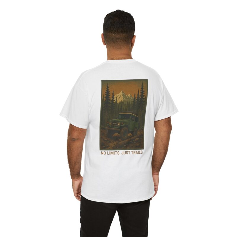 Trail King Cotton Tee - Image 11