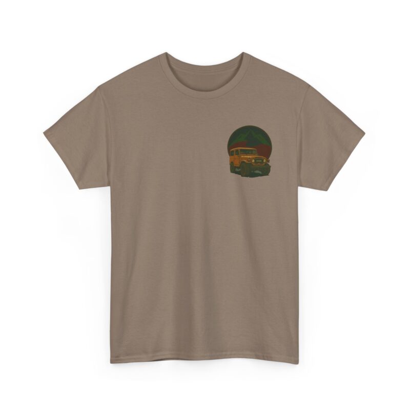 Crimson Range Cruiser Cotton Tee - Image 12
