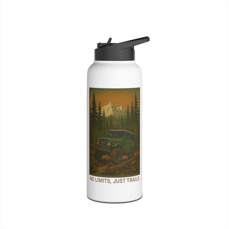 Trail King Stainless Steel Water Bottle 32oz.