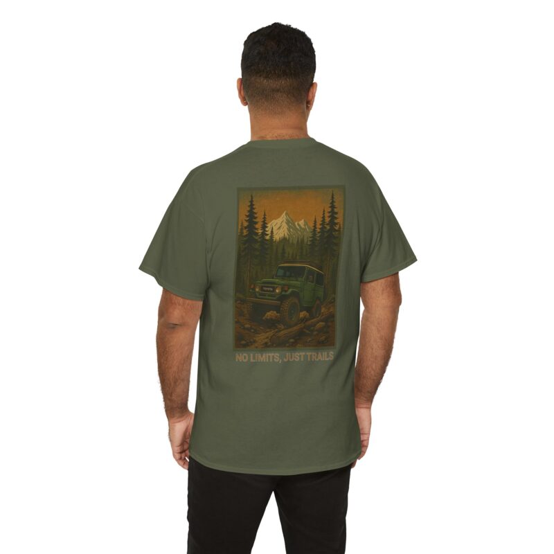 Trail King Cotton Tee - Image 30