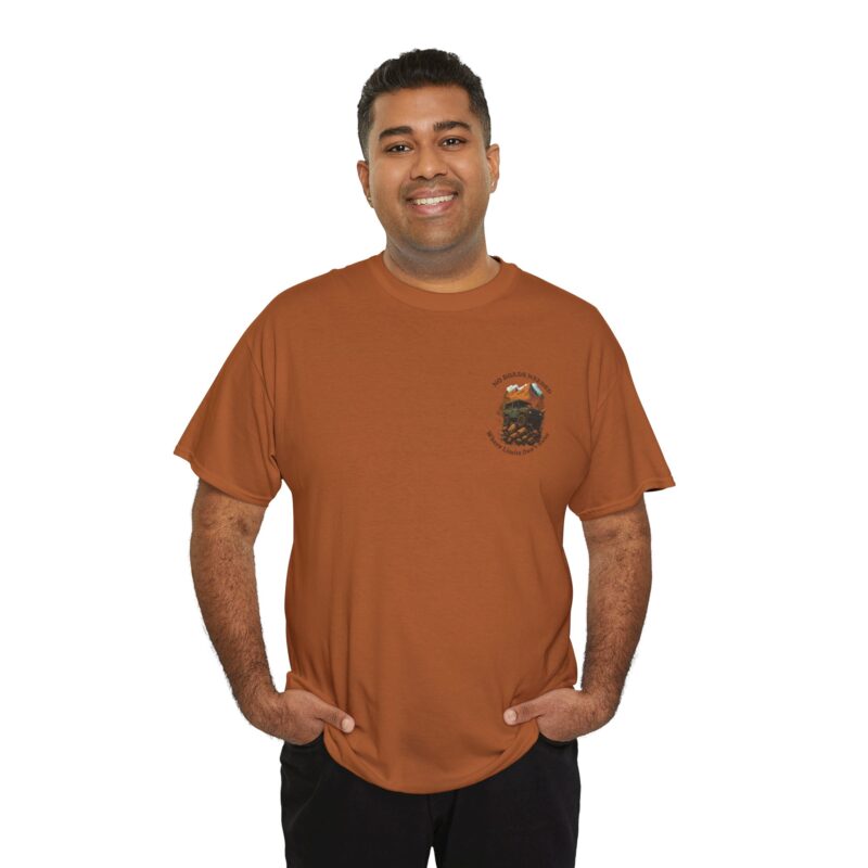 No Roads Needed Cotton Tee - Image 5
