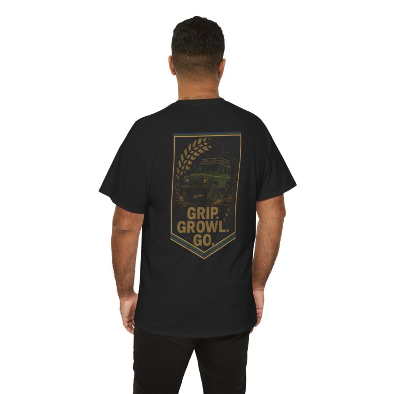 Grip Growl Go Cotton Tee