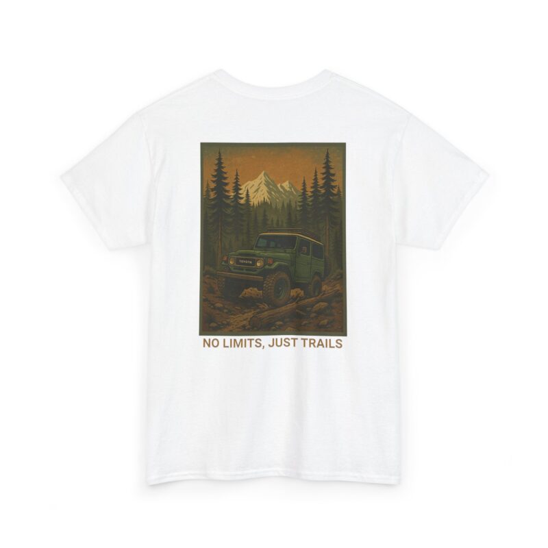 Trail King Cotton Tee - Image 9