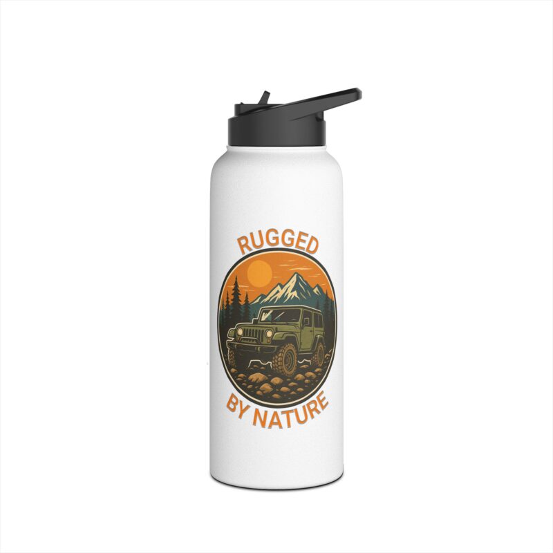 Wild Terrain Stainless Steel Water Bottle 32oz