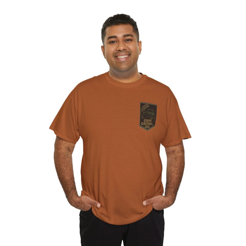 Grip Growl Go Cotton Tee - Image 9
