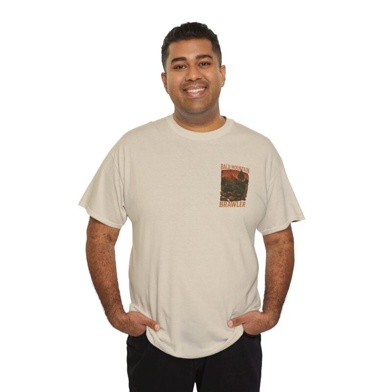 Bald Mountain Brawler Cotton Tee - Image 5