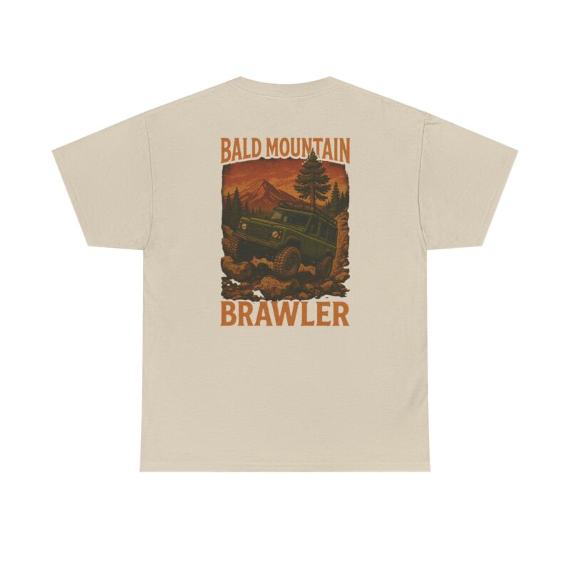 Bald Mountain Brawler Cotton Tee - Image 2