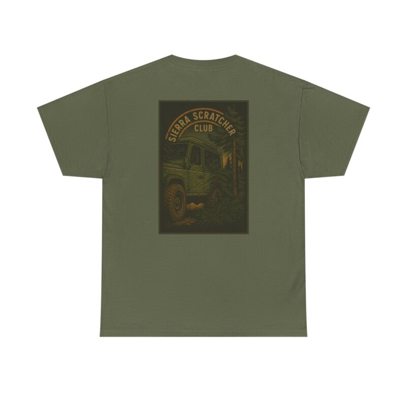 Sierra Scratcher Club Cotton Tee - Image 16