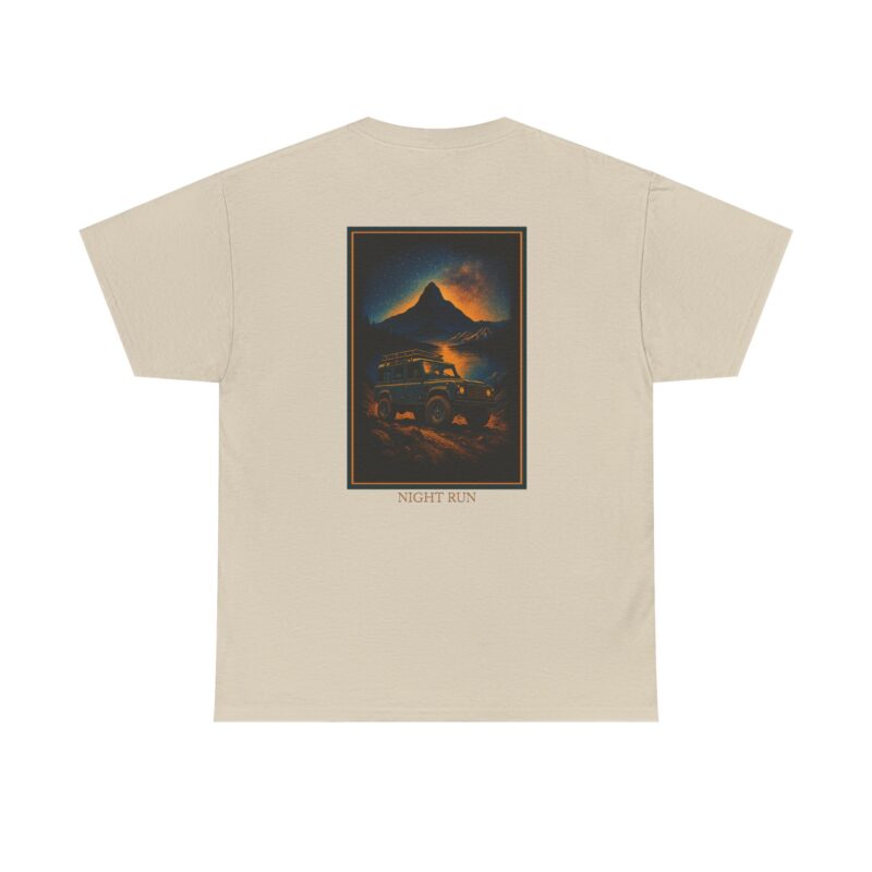 Midnight Cruiser Cotton Tee - Image 14