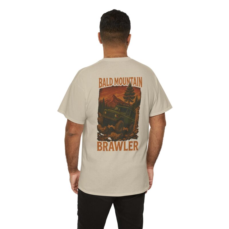 Bald Mountain Brawler Cotton Tee