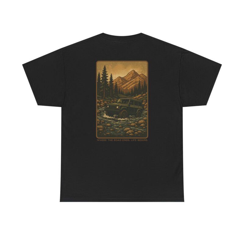 River Rumbler Cotton Tee - Image 6