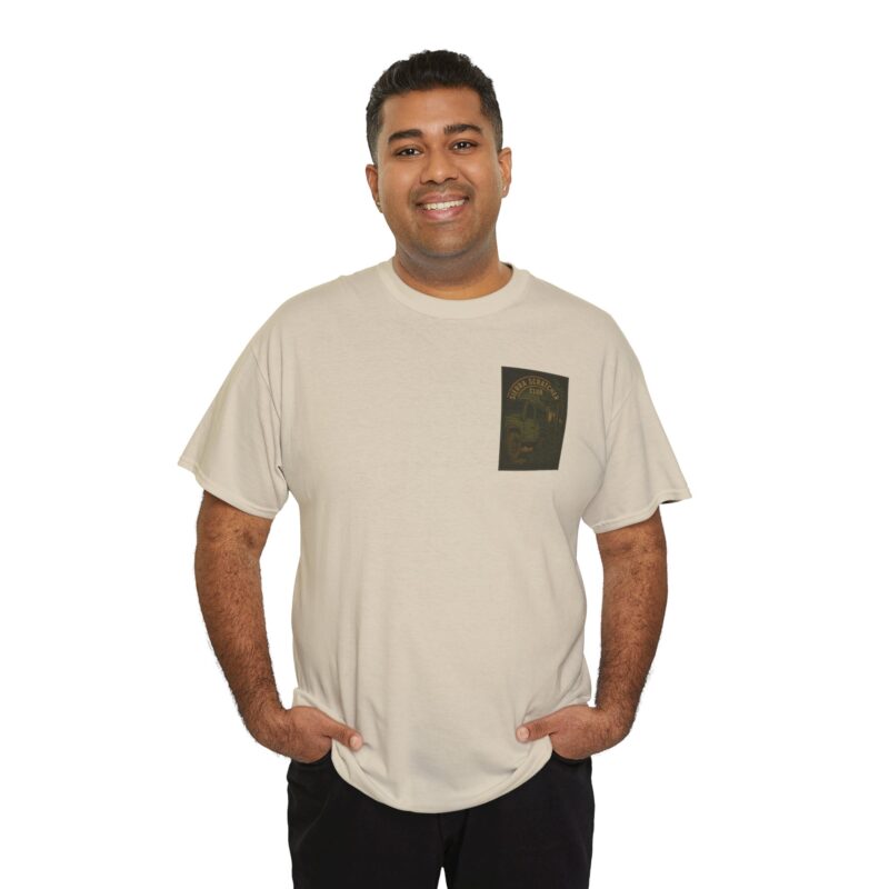 Sierra Scratcher Club Cotton Tee - Image 9