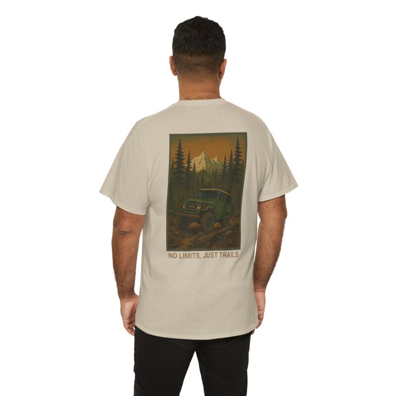 Trail King Cotton Tee