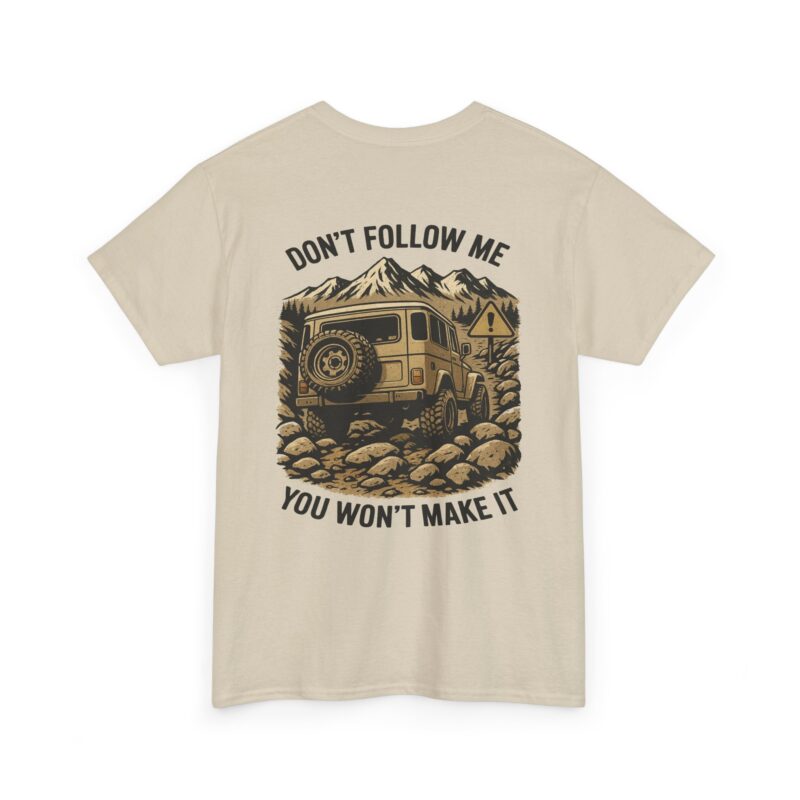 High Sierra Junkies - Dont Follow Me T-Shirt