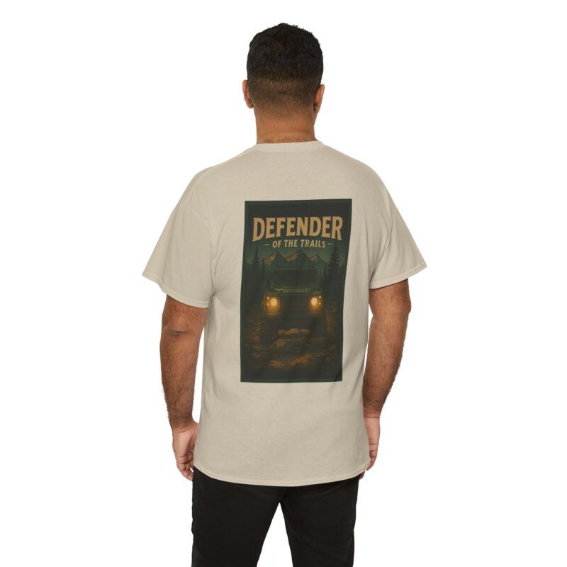 Defender Of The Trails Cotton Tee - Image 16