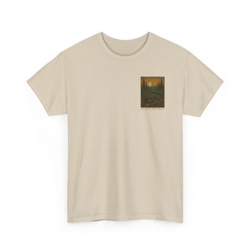 Trail King Cotton Tee - Image 3