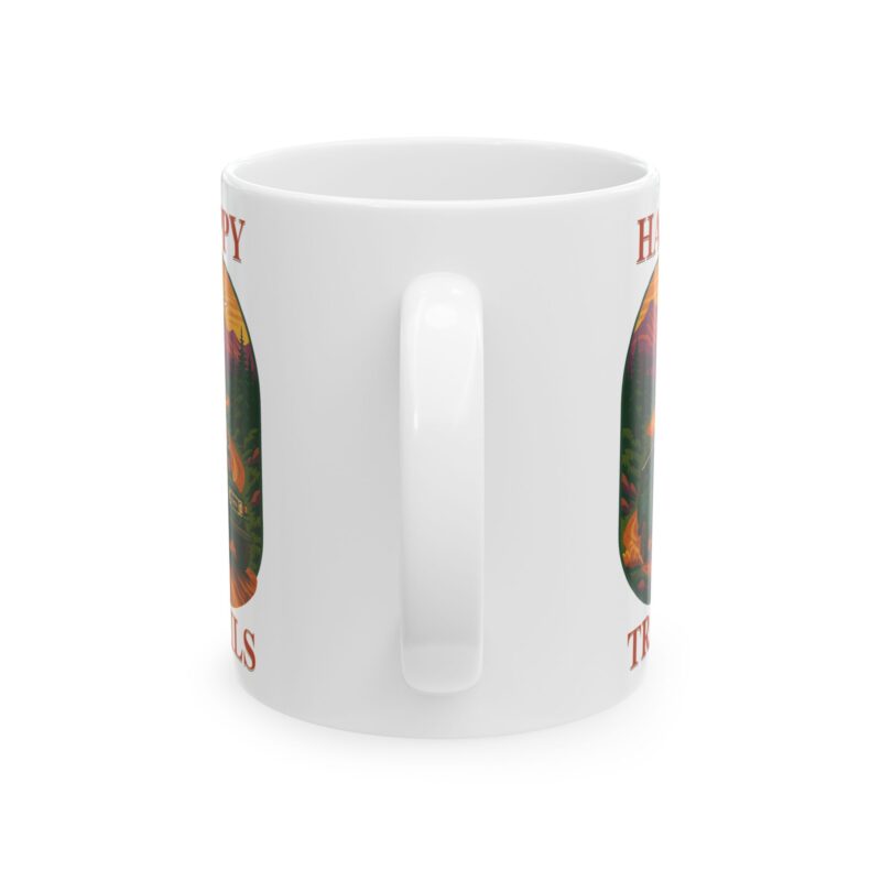 Desert Ridge Runner Coffee Mug, (11oz, 15oz) - Image 3